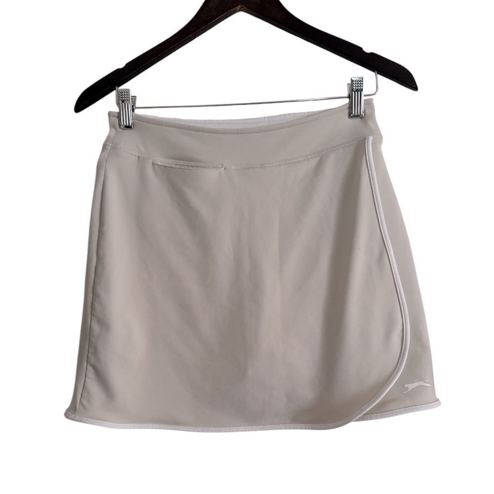SLAZENGER Women's S Skort
Tan Polyester Spandex EUC
